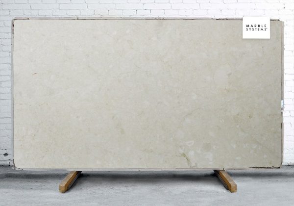 Marble Systems - Marfil Honed Marble Slab Random 1 1/4 - SL10872