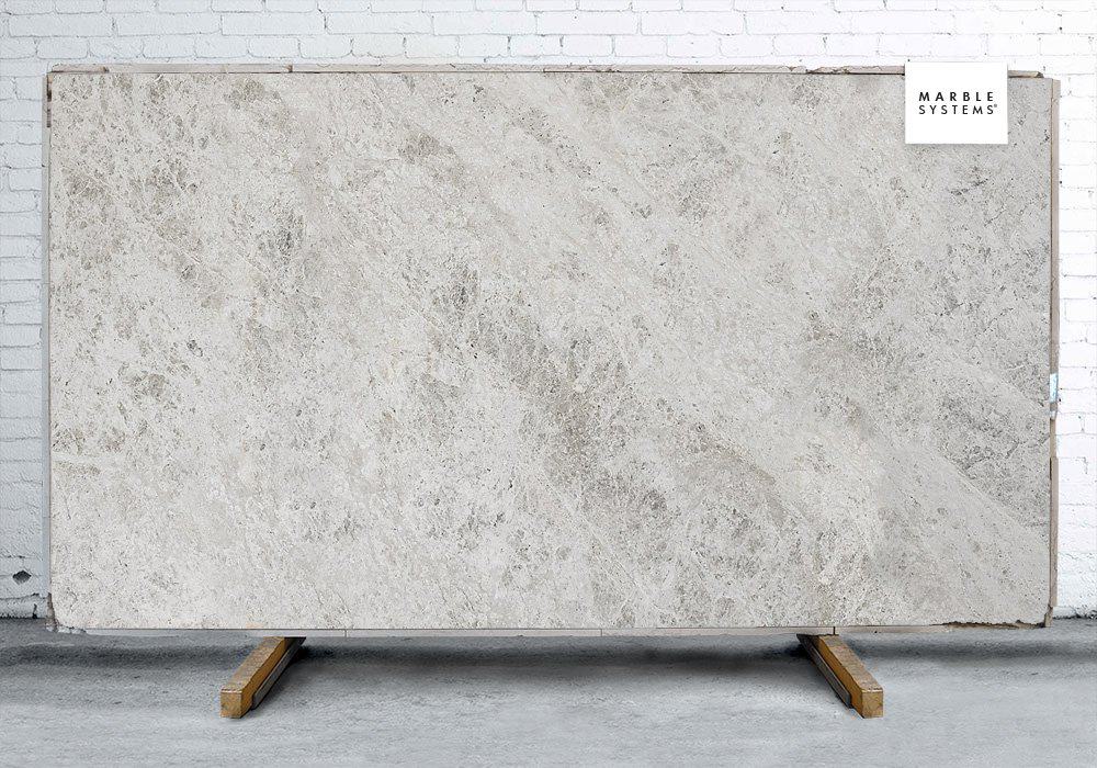 Marble Systems - Silver Shadow Honed Marble Slab Random 1 1/4 - SL10878