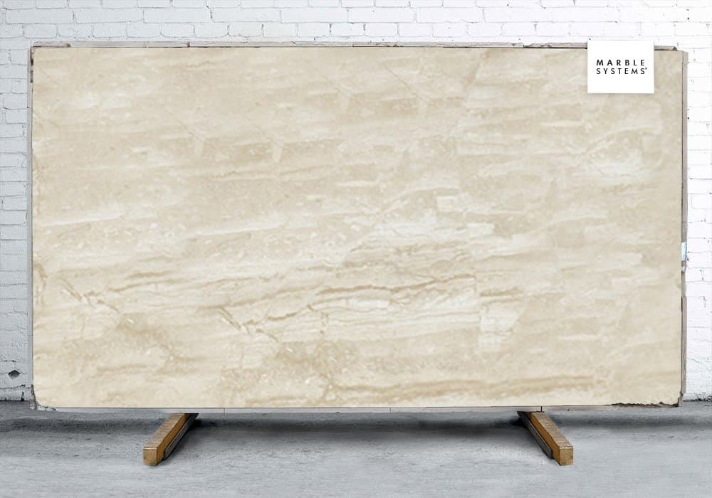 Marble Systems - Diana Royal Anq Antiqued Marble Slab Random 1 1/4 - SL10966