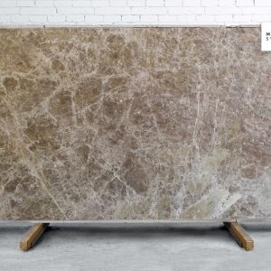 Marble Systems - Emperador Scuro Polished Marble Slab Random 3/4 - SL11012