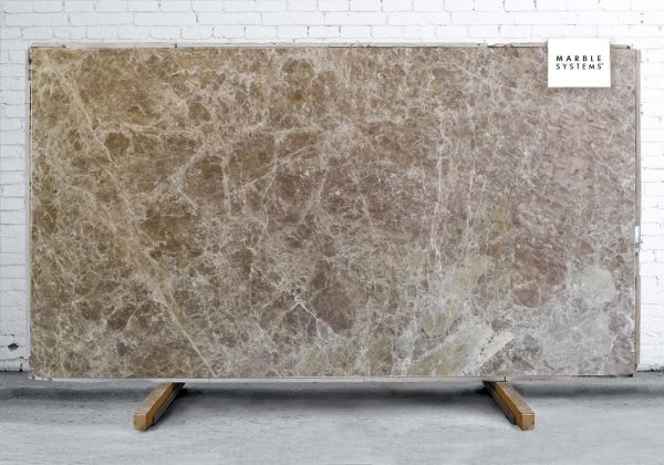 Marble Systems - Emperador Scuro Polished Marble Slab Random 3/4 - SL11012