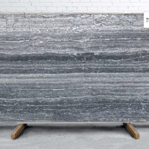 Marble Systems - Haisa Black Polished Marble Slab Random 1 1/4 - SL11420