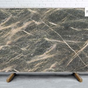 Marble Systems - Emerald Green Polished Quartzite Slab Random 1 1/4 - SL90013