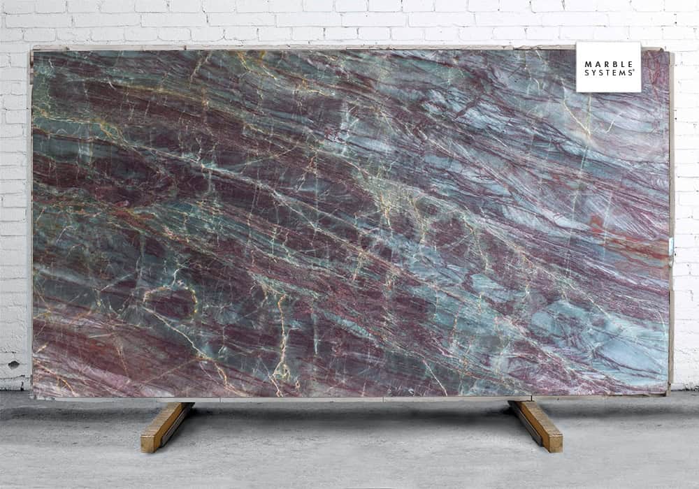 Marble Systems - Verde Jaco Polished Quartzite Slab Random 1 1/4 - SL90028