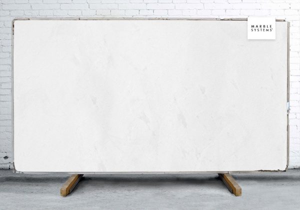 Marble Systems - Thassos White Extra Polished Marble Slab Random 1 1/4 - SL90109