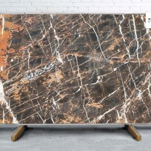 Marble Systems - Port Laurent Polished Marble Slab Random 1 1/4 - SL90112