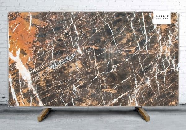 Marble Systems - Port Laurent Polished Marble Slab Random 1 1/4 - SL90112