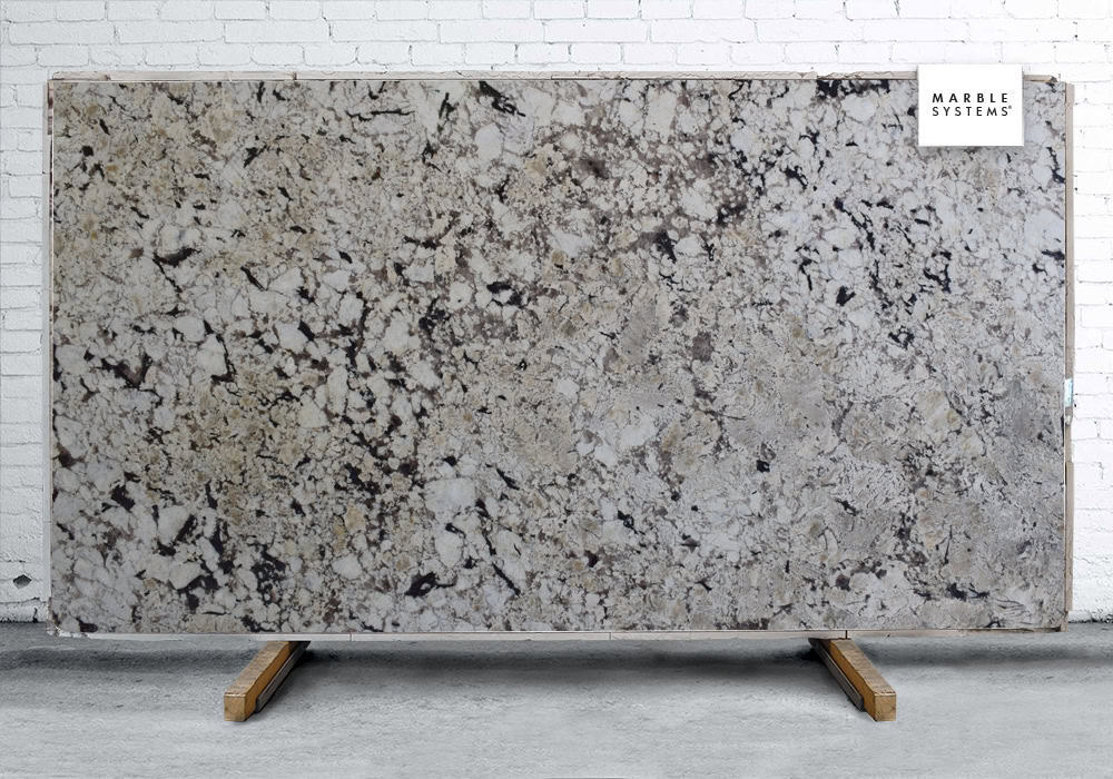 Marble Systems - Juparana Cascadura Polished Granite Slab Random 1 1/4 - SL90164