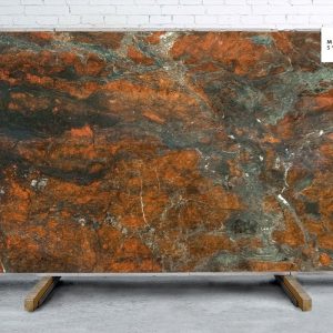 Marble Systems - Red Hollywood Polished Granite Slab Random 1 1/4 - SL90182