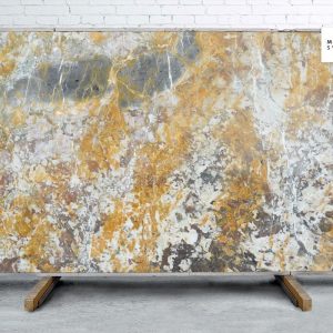 Marble Systems - Breche De Vendome Polished Marble Slab Random 3/4 - SL90202