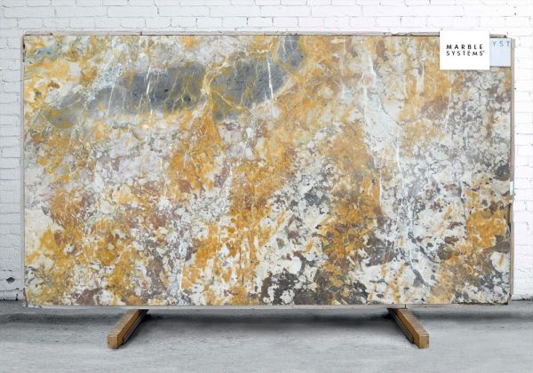 Marble Systems - Breche De Vendome Polished Marble Slab Random 3/4 - SL90202