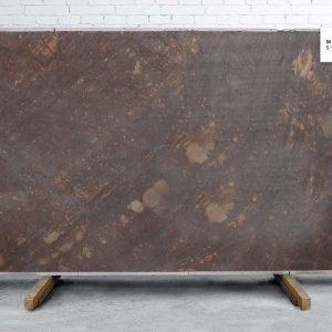 Marble Systems - Brown Chocolate Antiqued Granite Slab Random 1 1/4 - SL90212