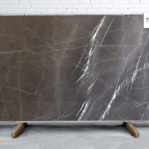 Marble Systems - Pietra Gray Polished Marble Slab Random 1 1/4 - SL90221