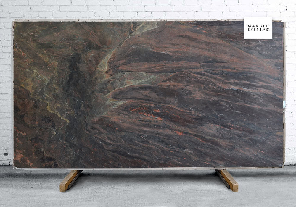 Marble Systems - Capolovora Polished Granite Slab Random 1 1/4 - SL90222