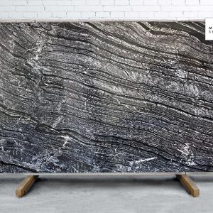 Marble Systems - Silver Wave Marble Polished Marble Slab Random 3/4 - SL90232