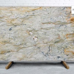 Marble Systems - Fusion Polished Granite Slab Random 1 1/4 - SL90244