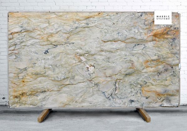 Marble Systems - Fusion Polished Granite Slab Random 1 1/4 - SL90244