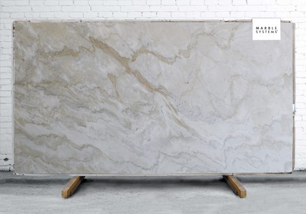 Marble Systems - Dolce Vita Polished Quartzite Slab Random 1 1/4 - SL90254