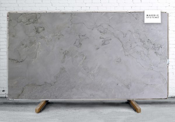 Marble Systems - Pearl Wood Polished Soft Quartzite# Slab Random 1 1/4 - SL90258