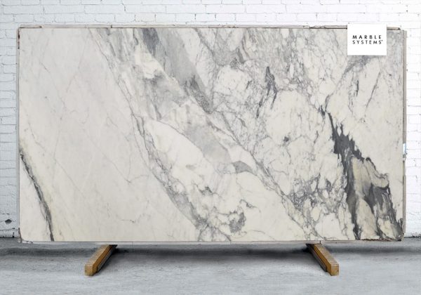 Marble Systems - Calacatta Arabescato Polished Marble Slab Random 1 1/4 - SL90261