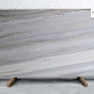 Marble Systems - Moonlight Polished Marble Slab Random 1 1/4 - SL90263