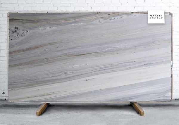 Marble Systems - Moonlight Polished Marble Slab Random 1 1/4 - SL90263