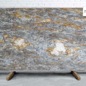 Marble Systems - Golden Kosmus Polished Granite Slab Random 1 1/4 - SL90293