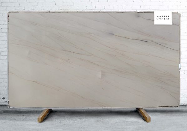 Marble Systems - Sky Gold Polished Quartzite Slab Random 1 1/4 - SL90317