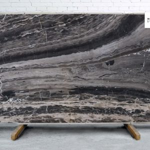 Marble Systems - Frappuccino Polished Marble Slab Random 1 1/4 - SL90326