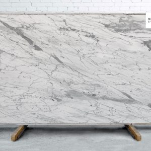 Marble Systems - Statuarietto Polished Marble Slab Random 1 1/4 - SL90388