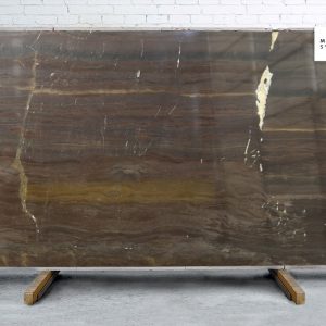 Marble Systems - Copper Dune Polished Granite Slab Random 1 1/4 - SL90401