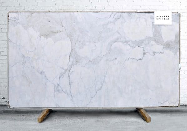 Marble Systems - Calacatta Cremo Delicato Ext Polished Marble Slab Random 1 1/4 - SL90411