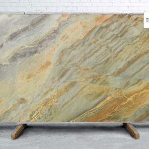 Marble Systems - Elegant Brown Polished Quartzite Slab Random 1 1/4 - SL90435