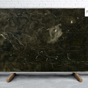 Marble Systems - Mystery Brown Polished Marble Slab Random 1 1/4 - SL90449