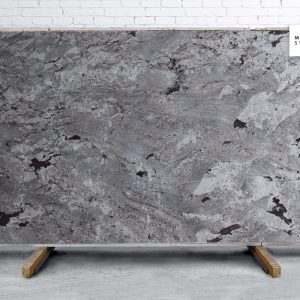 Marble Systems - River White Polished Granite Slab Random 1 1/4 - SL90451