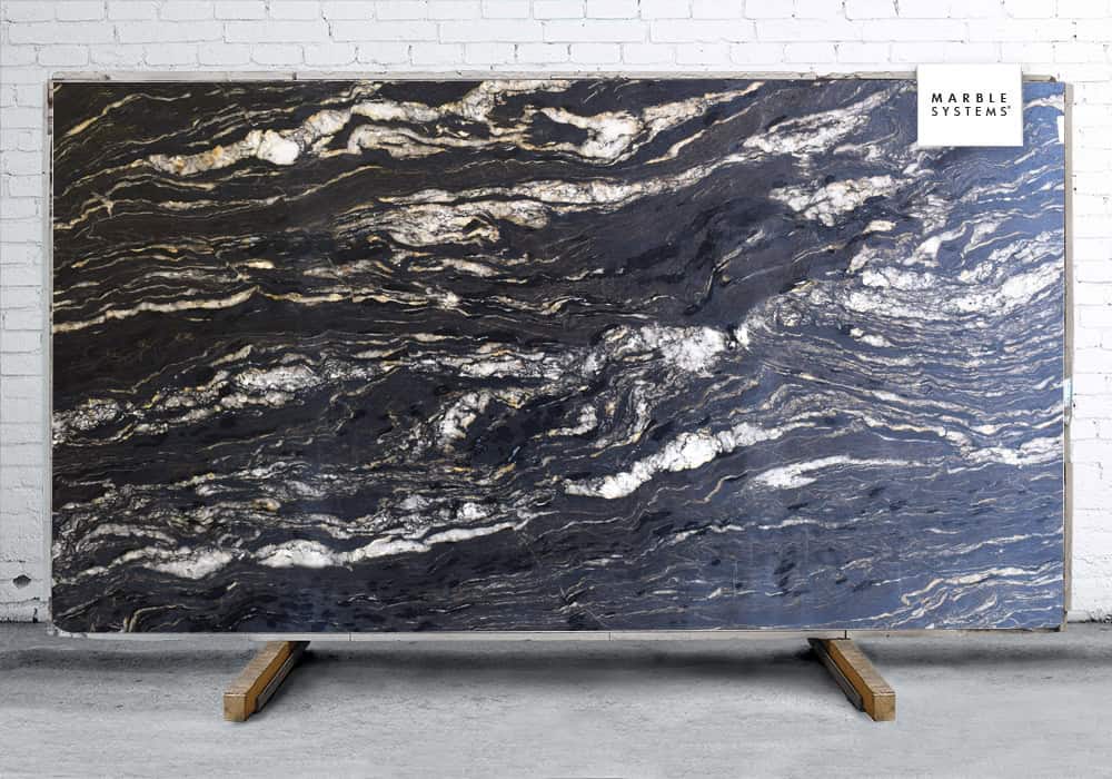 Marble Systems - Golden Eagle Leather Granite Slab Random 1 1/4 - SL90462