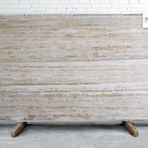 Marble Systems - Roman Travertine Polished Travertine Slab Random 3/4 - SL90472