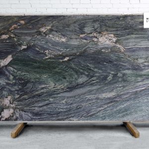 Marble Systems - River Green Polished Granite Slab Random 1 1/4 - SL90482