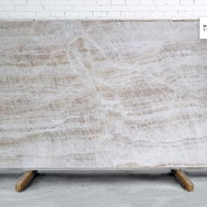 Marble Systems - Perla Venato Polished Quartzite Slab Random 1 1/4 - SL90489