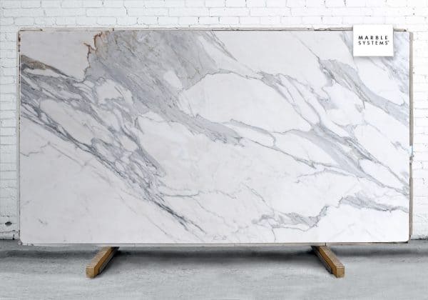 Marble Systems - Calacatta Gold Supreme Polished Marble Slab Random 3/4 - SL90501