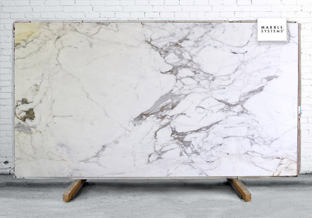 Marble Systems - Calacatta Gold Supreme Polished Marble Slab Random 1 1/4 - SL90502