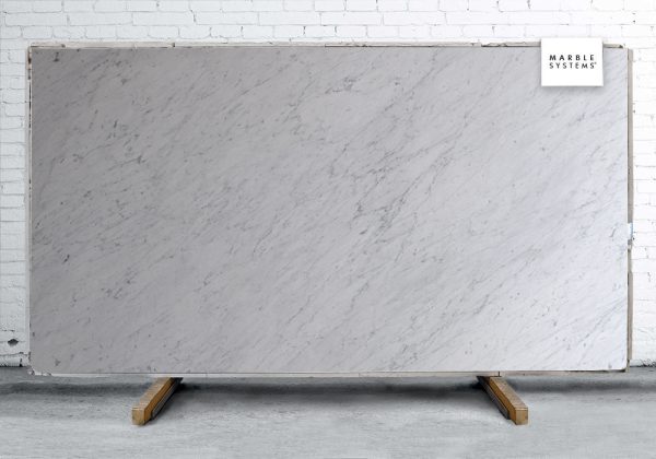 Marble Systems - Calacatta Carrara Honed Marble Slab Random 1 1/4 - SL90503