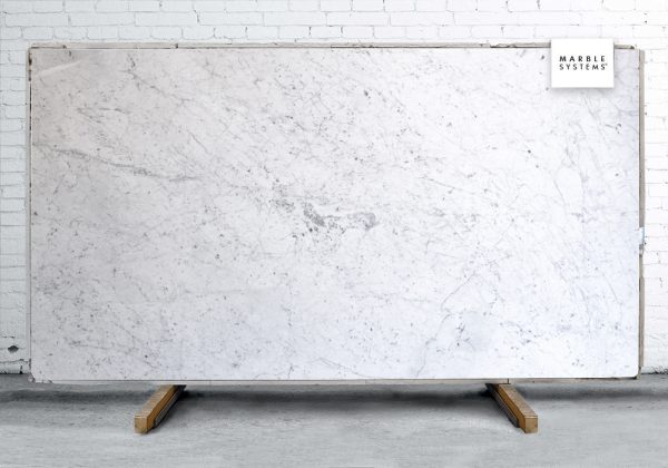 Marble Systems - Carrara Gioia Venatino Polished Marble Slab Random 1 1/4 - SL90504