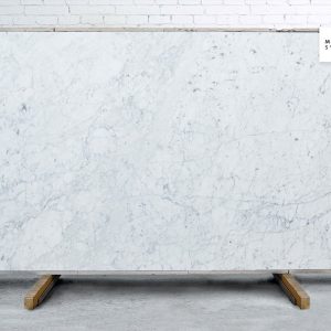 Marble Systems - Carrara Gioia Venatino Polished Marble Slab Random 3/4 - SL90506