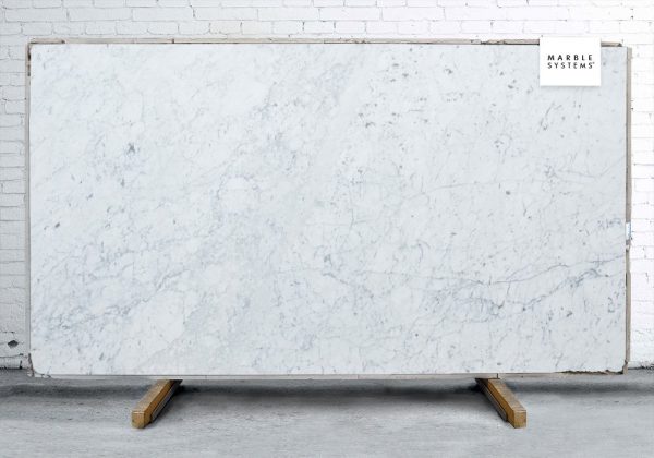 Marble Systems - Carrara Gioia Venatino Polished Marble Slab Random 3/4 - SL90506