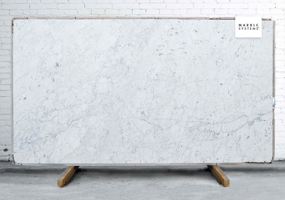 Marble Systems - Carrara Gioia Venatino Polished Marble Slab Random 3/4 - SL90506