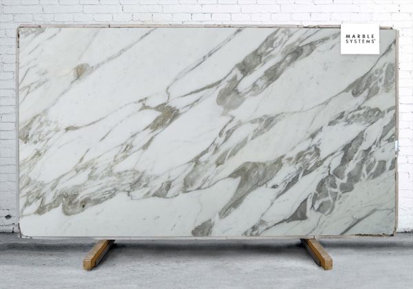 Marble Systems - Calacatta Vagli Oro Polished Marble Slab Random 1 1/4 - SL90515