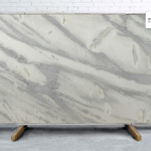 Marble Systems - Damasco White Polished Quartzite Slab Random 1 1/4 - SL90547