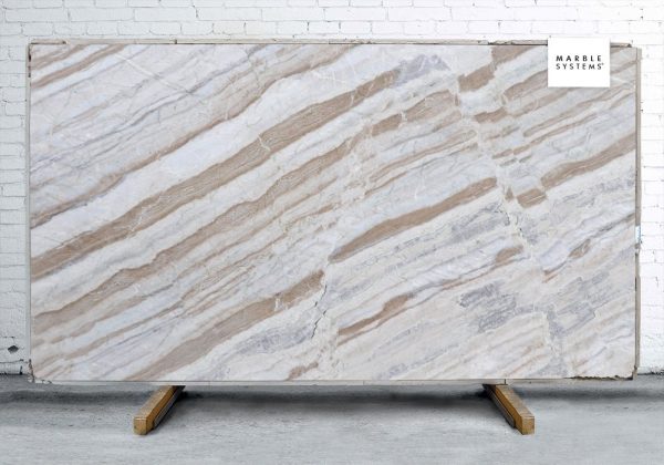 Marble Systems - Corteccia Polished Soft Quartzite# Slab Random 1 1/4 - SL90554