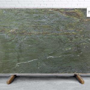 Marble Systems - River Green Leather Quartzite Slab Random 1 1/4 - SL90555